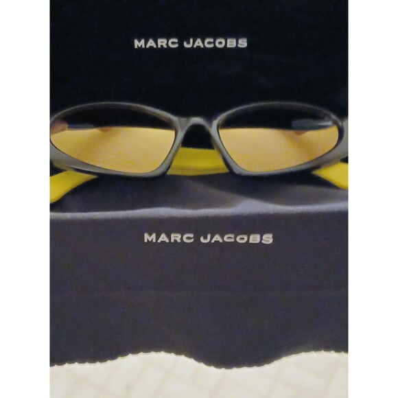 Marc Jacobs Sunglasses Yellow/Black with designer case & Cleaning Cloth main image 7